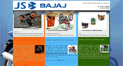 Desktop Screenshot of jsbajaj.com